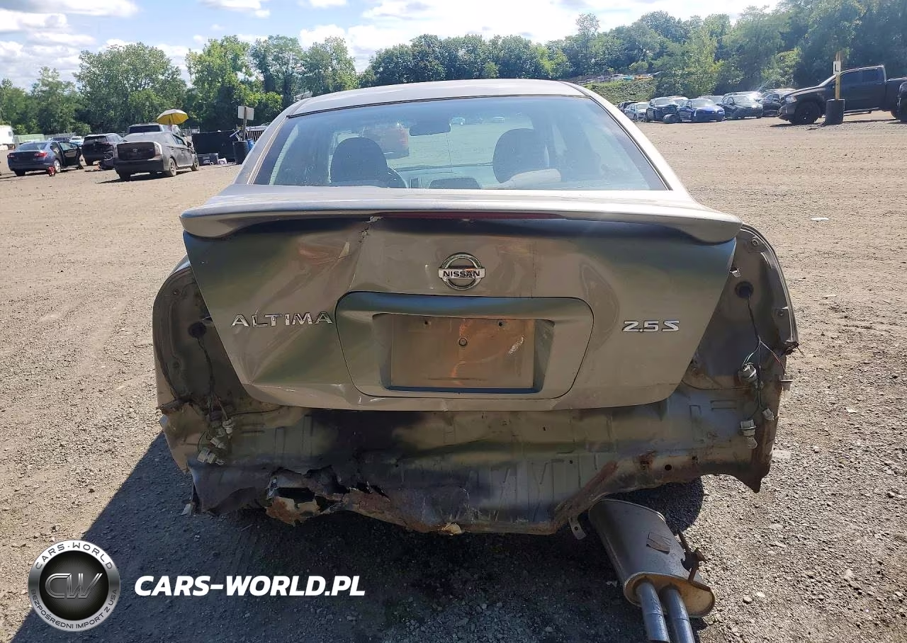 2006 Nissan Altima 2.5 VIN:1N4AL11DX6N435404 - 6