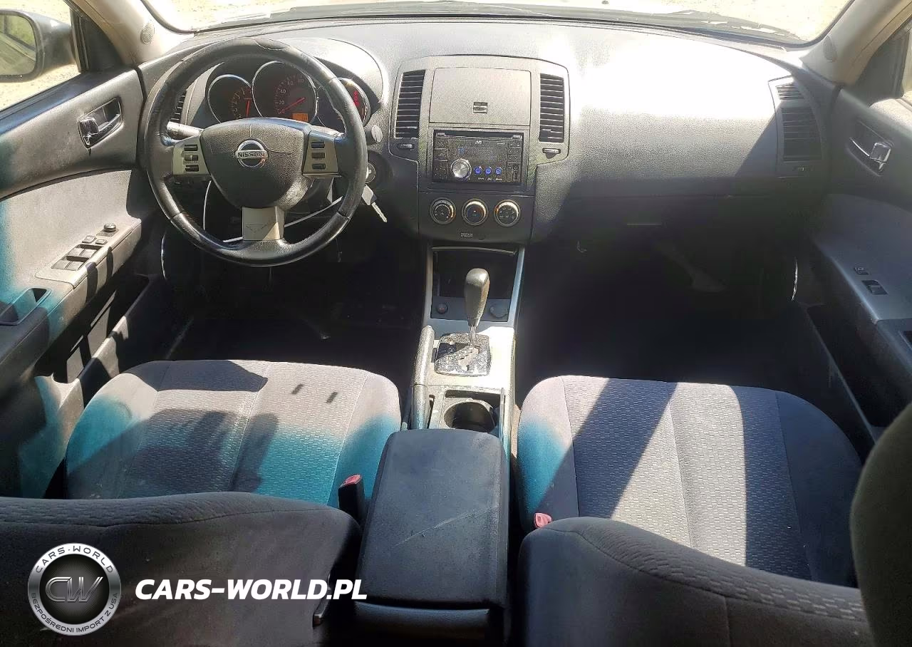 2006 Nissan Altima 2.5 VIN:1N4AL11DX6N435404 - 8