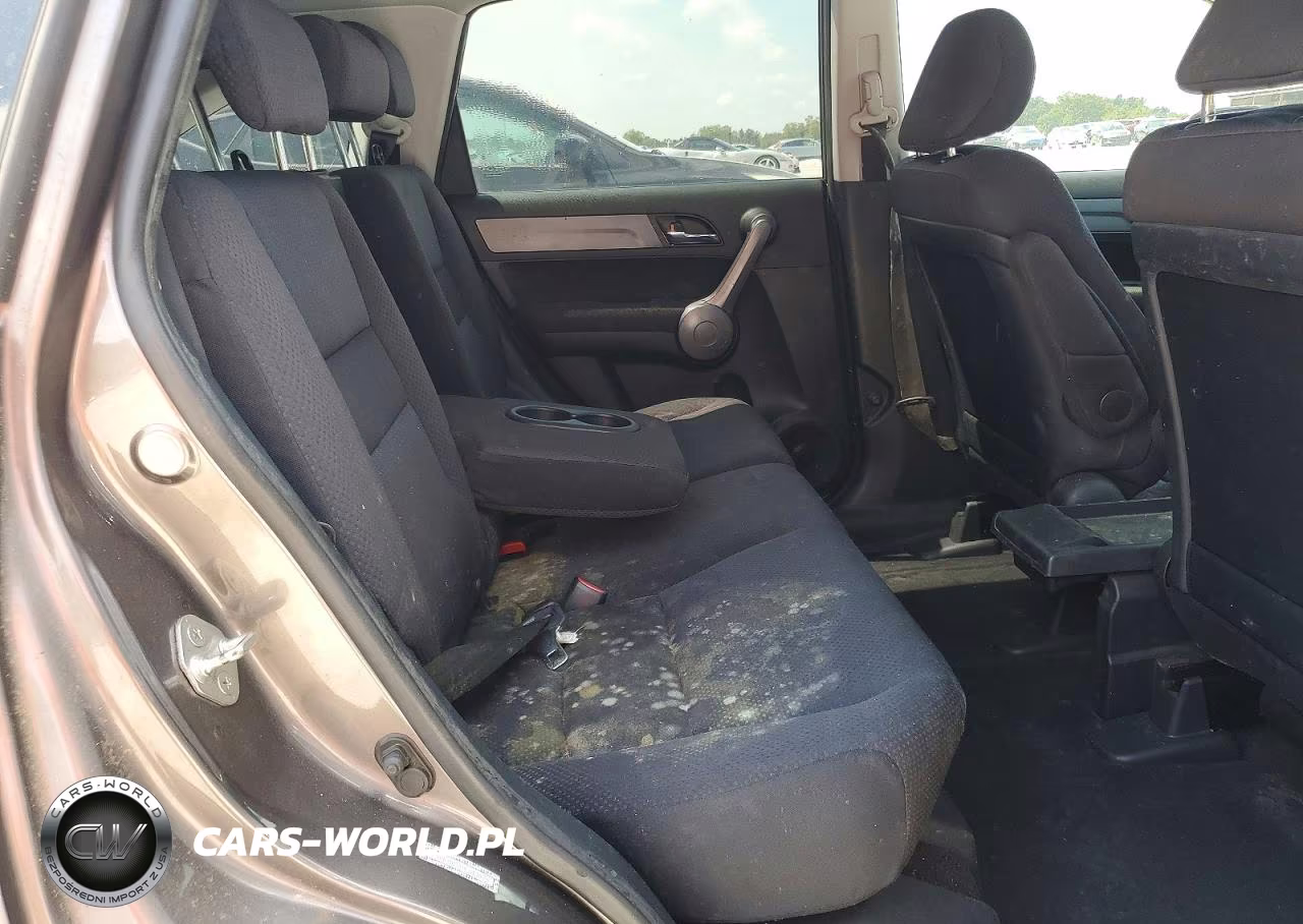2009 Honda Cr-V Lx VIN:5J6RE483X9L014475 - 11