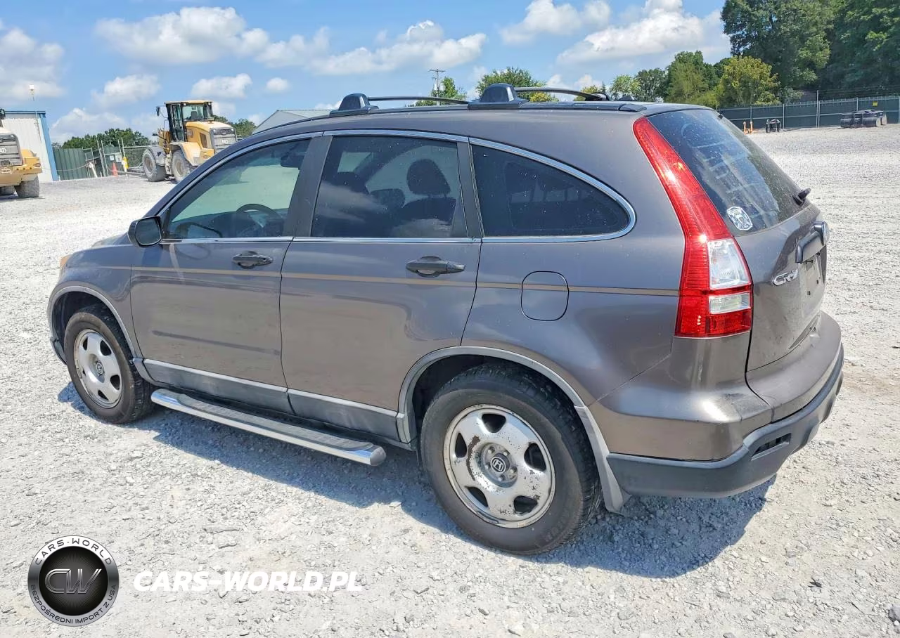 2009 Honda Cr-V Lx VIN:5J6RE483X9L014475 - 2