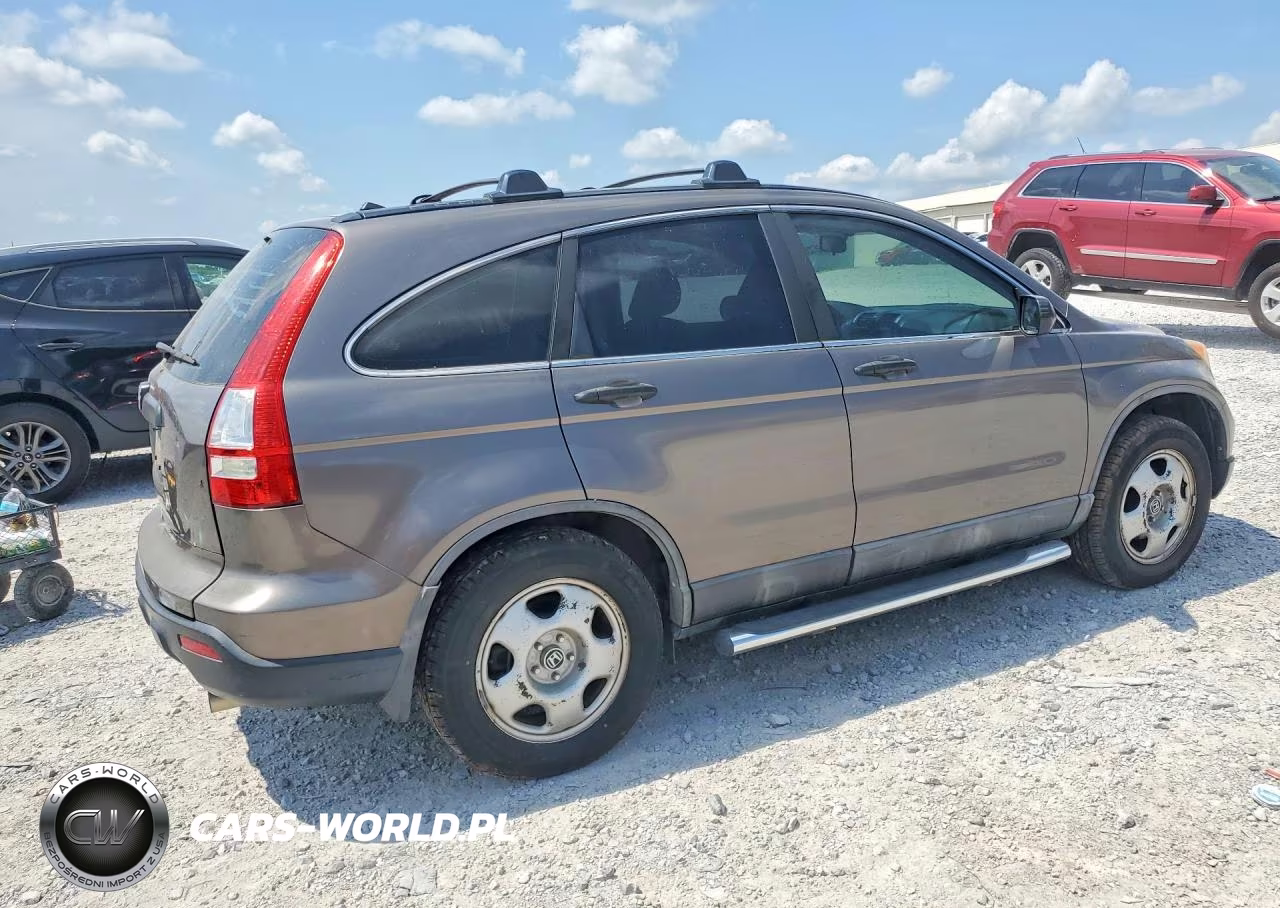 2009 Honda Cr-V Lx VIN:5J6RE483X9L014475 - 3