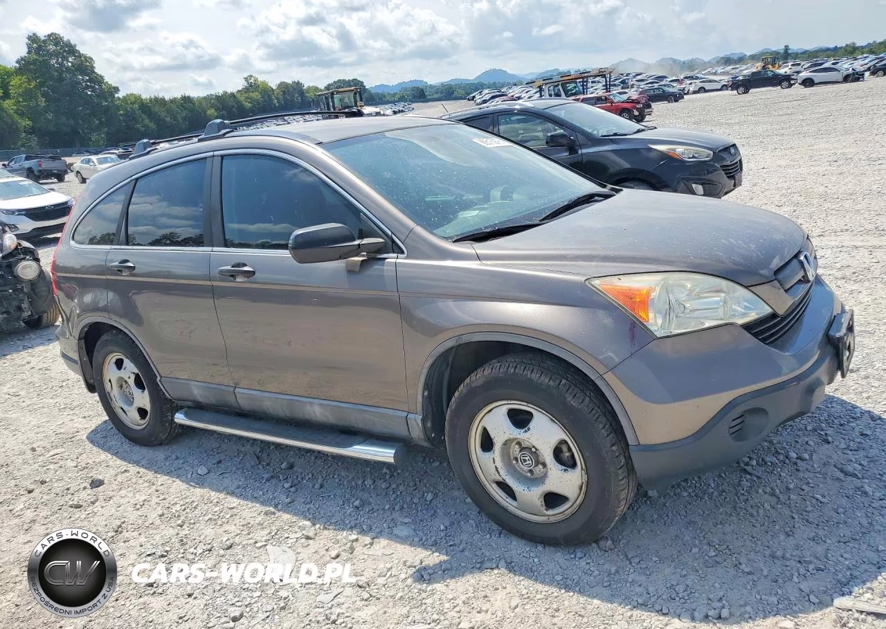 2009 Honda Cr-V Lx VIN:5J6RE483X9L014475 - 4