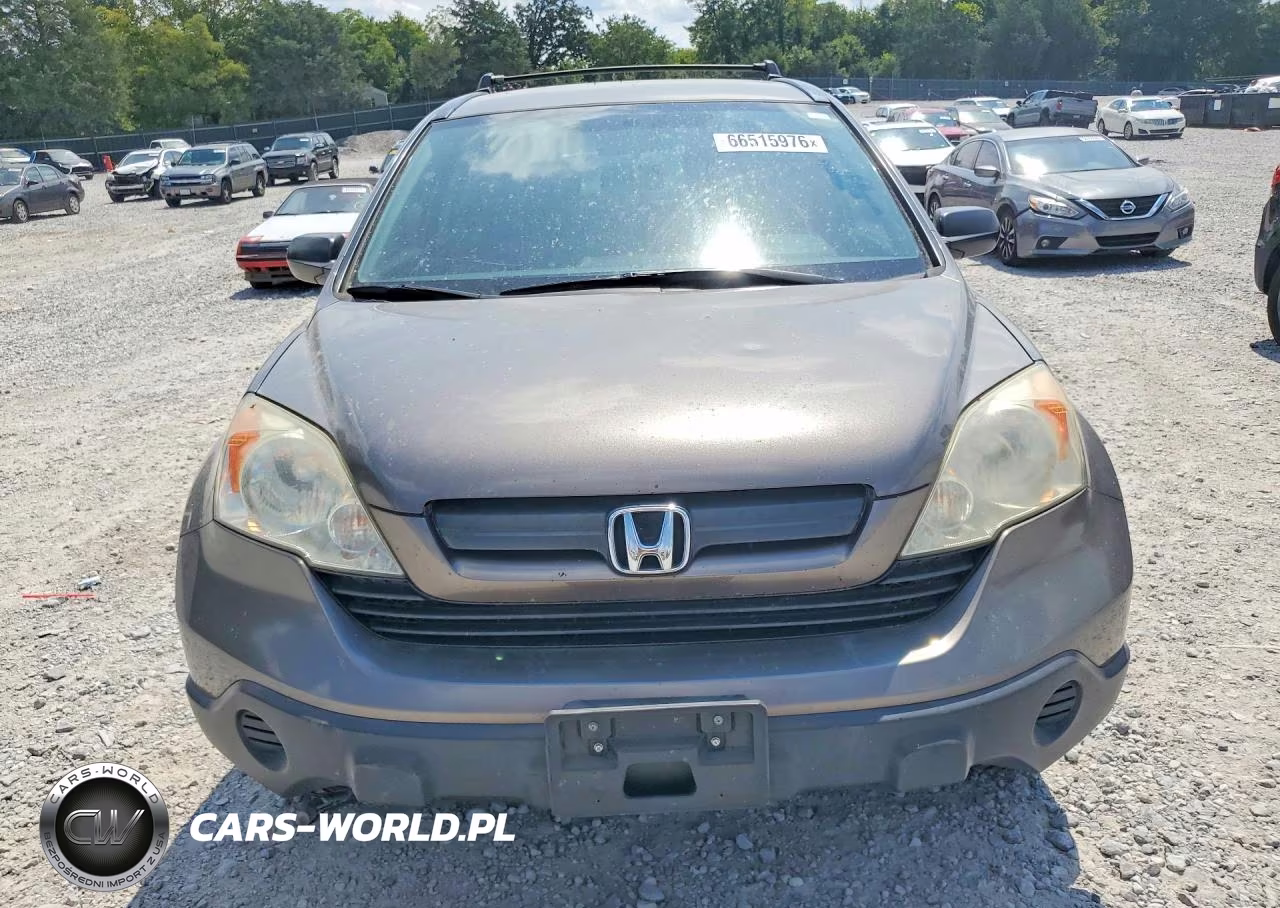 2009 Honda Cr-V Lx VIN:5J6RE483X9L014475 - 5
