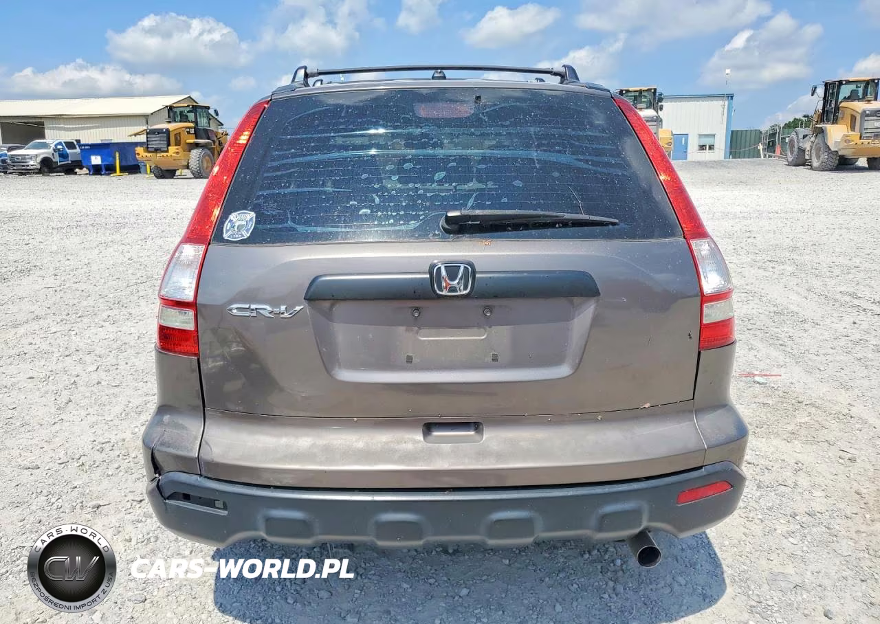 2009 Honda Cr-V Lx VIN:5J6RE483X9L014475 - 6
