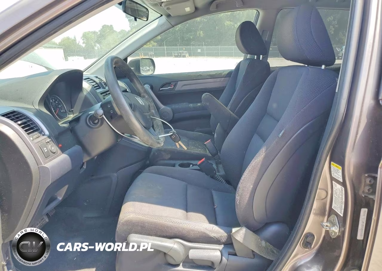 2009 Honda Cr-V Lx VIN:5J6RE483X9L014475 - 7
