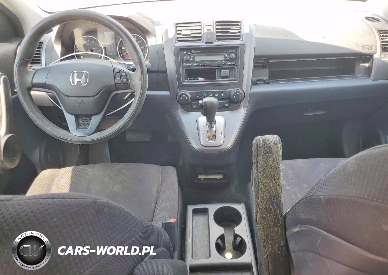 2009 Honda Cr-V Lx VIN:5J6RE483X9L014475 - 8