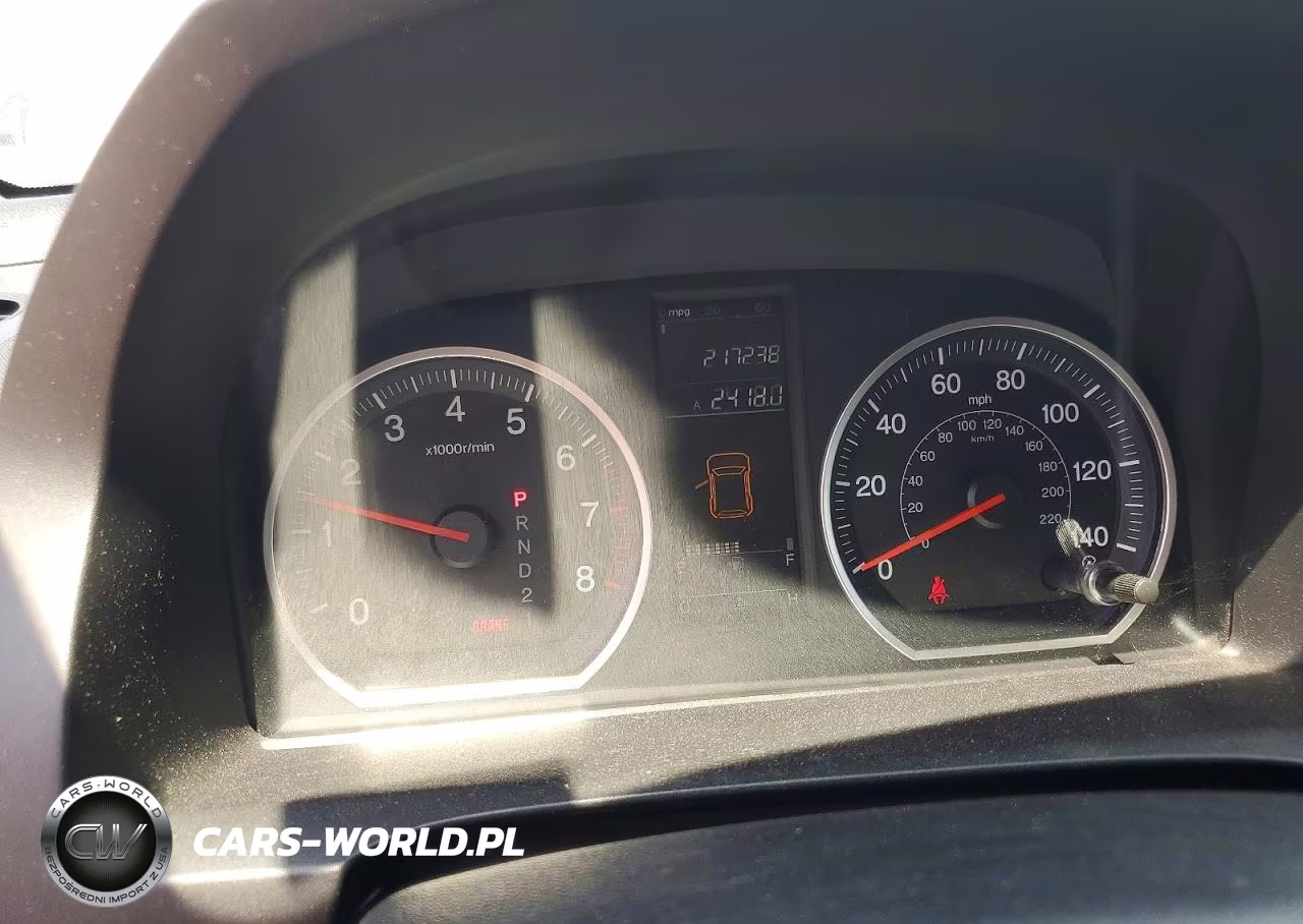 2009 Honda Cr-V Lx VIN:5J6RE483X9L014475 - 9