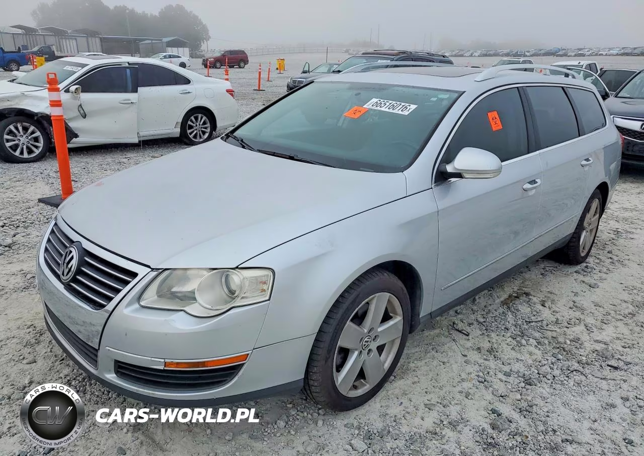 2009 Volkswagen Passat Wagon Turbo