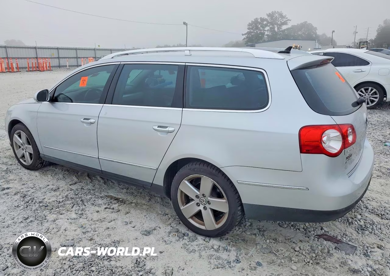 2009 Volkswagen Passat Wagon Turbo VIN:WVWXK73C59E079379 - 2