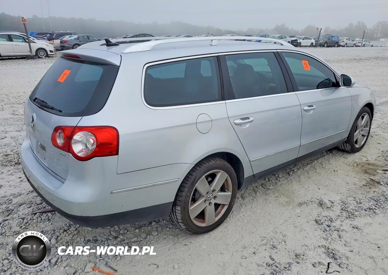 2009 Volkswagen Passat Wagon Turbo VIN:WVWXK73C59E079379 - 3