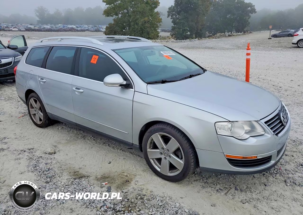 2009 Volkswagen Passat Wagon Turbo VIN:WVWXK73C59E079379 - 4