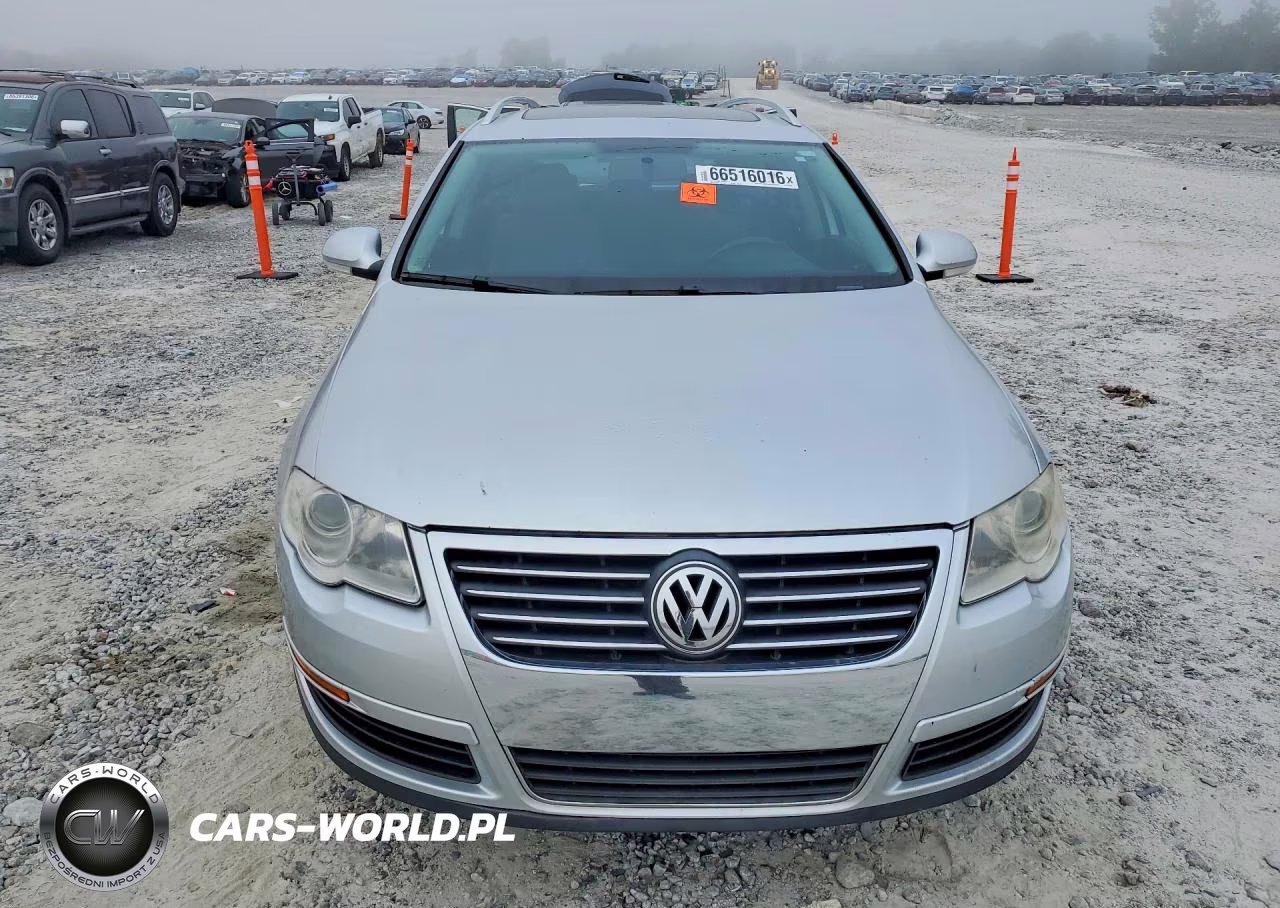 2009 Volkswagen Passat Wagon Turbo VIN:WVWXK73C59E079379 - 5