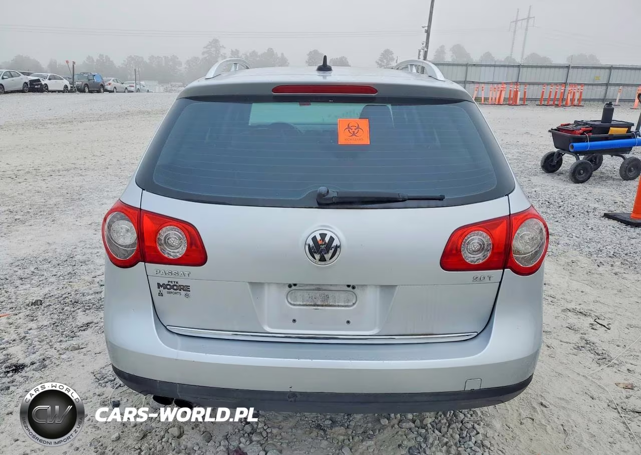 2009 Volkswagen Passat Wagon Turbo VIN:WVWXK73C59E079379 - 6