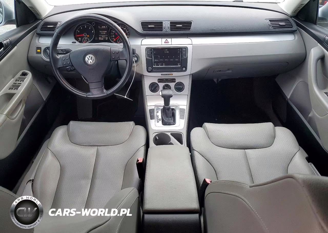 2009 Volkswagen Passat Wagon Turbo VIN:WVWXK73C59E079379 - 8