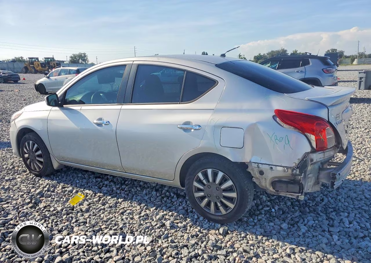 2015 Nissan Versa 1.6 Sv VIN:3N1CN7AP9FL927922 - 2