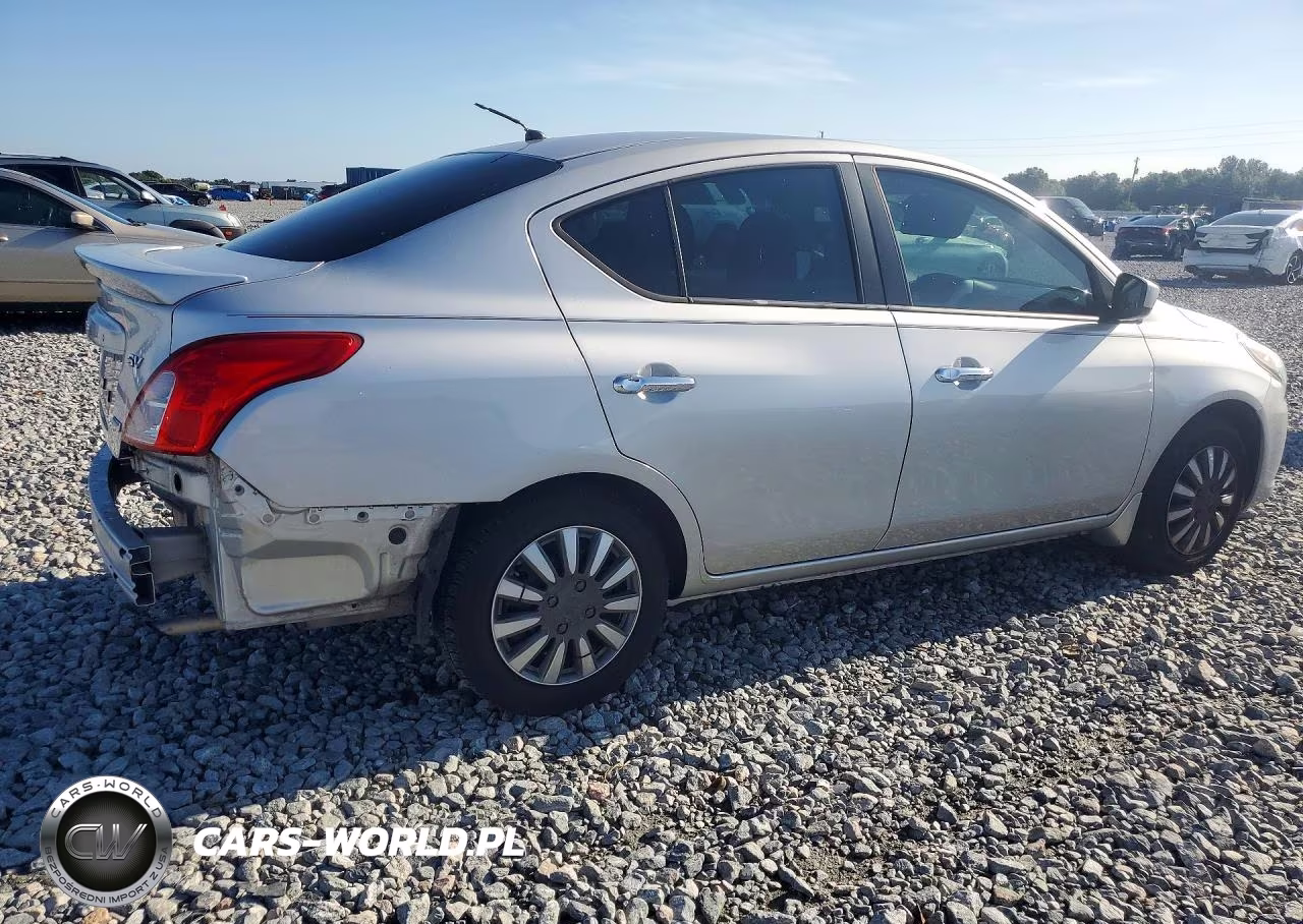 2015 Nissan Versa 1.6 Sv VIN:3N1CN7AP9FL927922 - 3