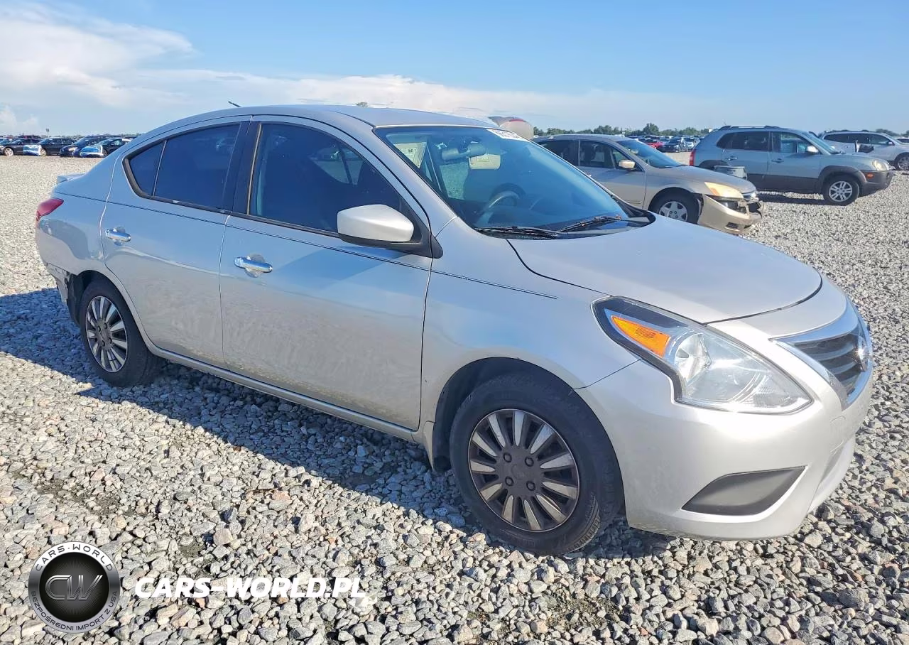 2015 Nissan Versa 1.6 Sv VIN:3N1CN7AP9FL927922 - 4