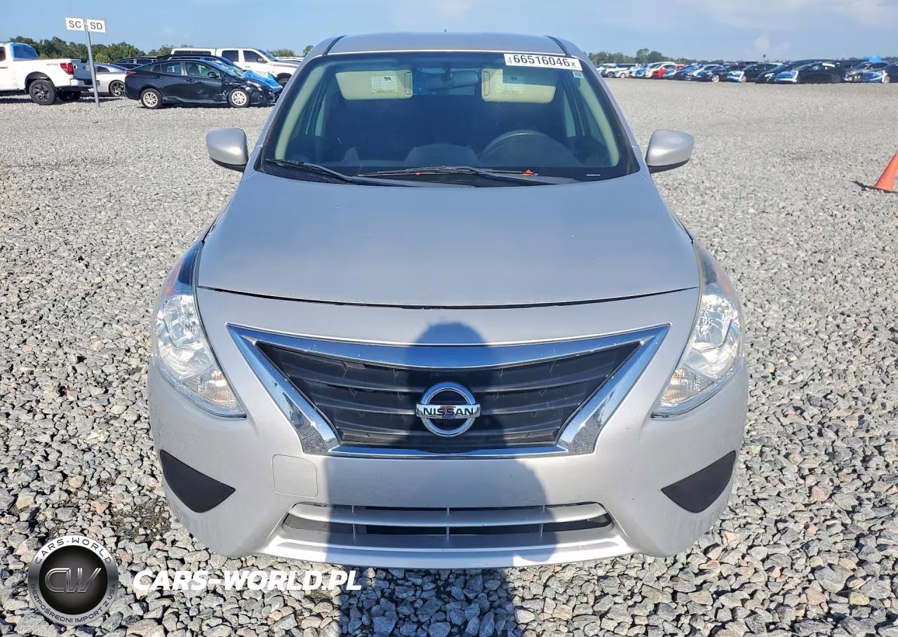 2015 Nissan Versa 1.6 Sv VIN:3N1CN7AP9FL927922 - 5