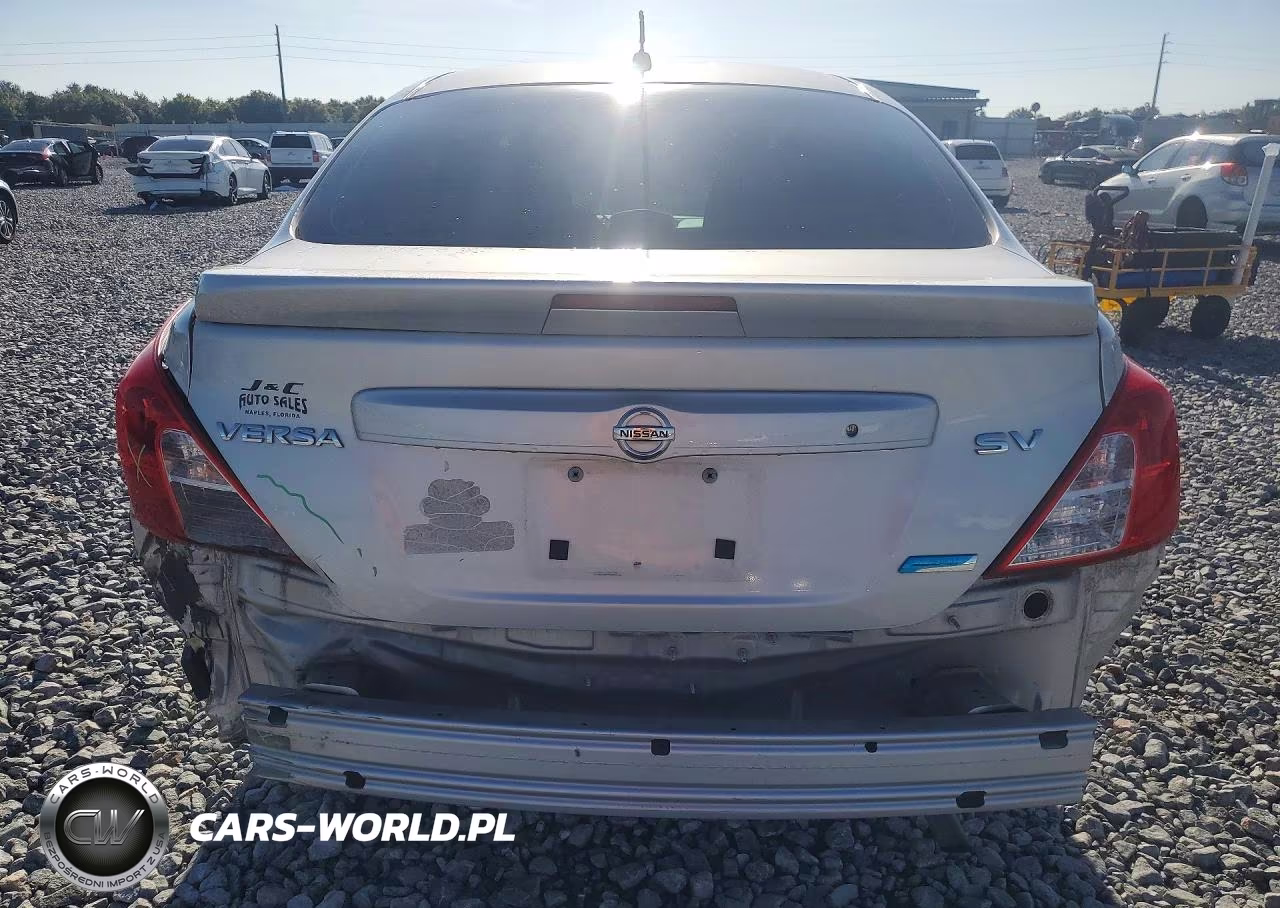 2015 Nissan Versa 1.6 Sv VIN:3N1CN7AP9FL927922 - 6