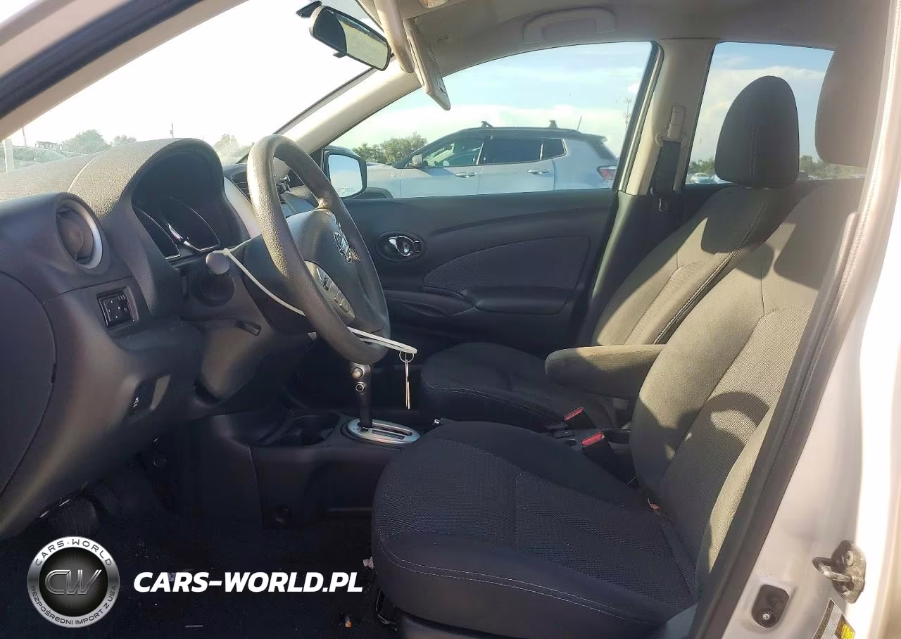 2015 Nissan Versa 1.6 Sv VIN:3N1CN7AP9FL927922 - 7