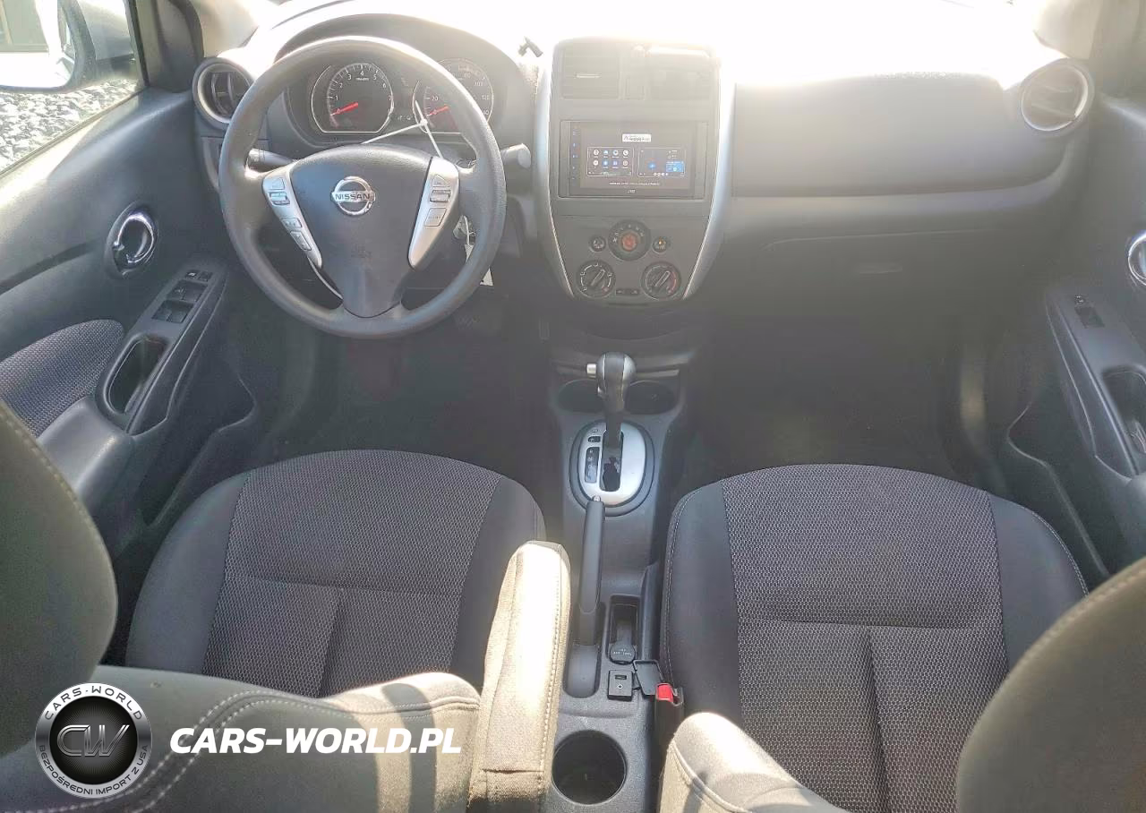 2015 Nissan Versa 1.6 Sv VIN:3N1CN7AP9FL927922 - 8