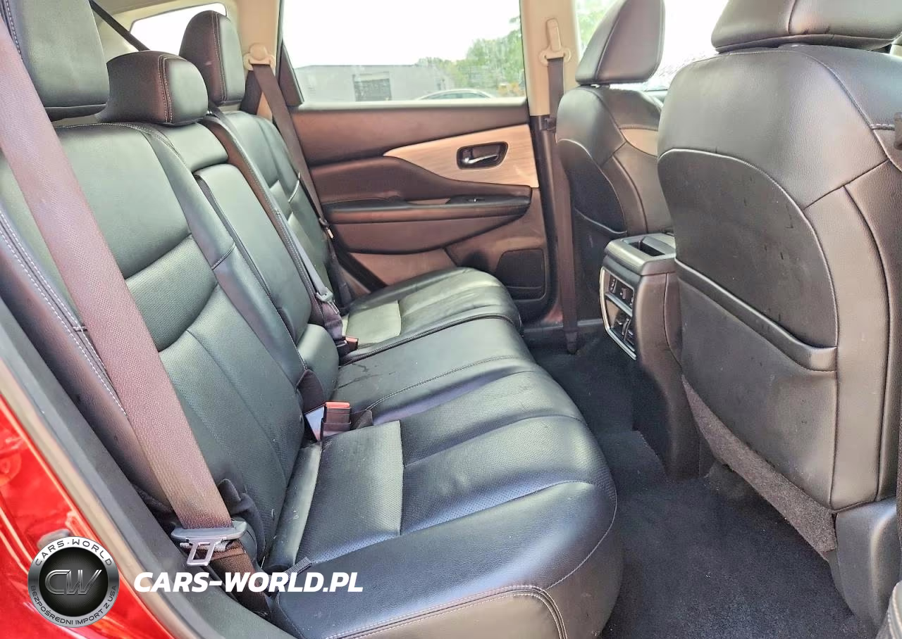 2018 Nissan Murano Sl VIN:5N1AZ2MH3JN181939 - 11