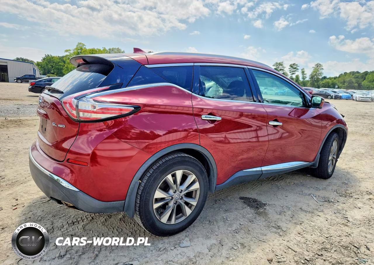 2018 Nissan Murano Sl VIN:5N1AZ2MH3JN181939 - 3