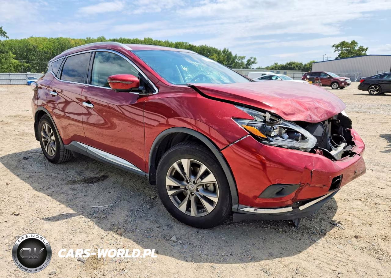 2018 Nissan Murano Sl VIN:5N1AZ2MH3JN181939 - 4