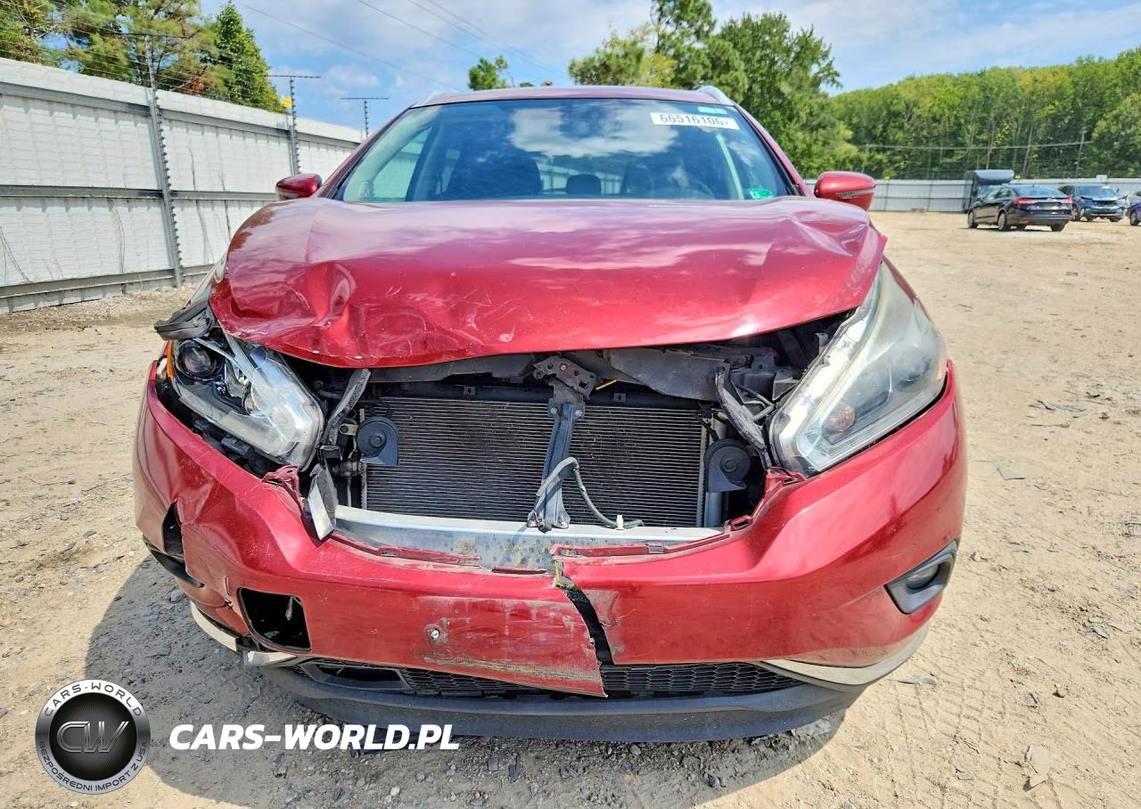 2018 Nissan Murano Sl VIN:5N1AZ2MH3JN181939 - 5