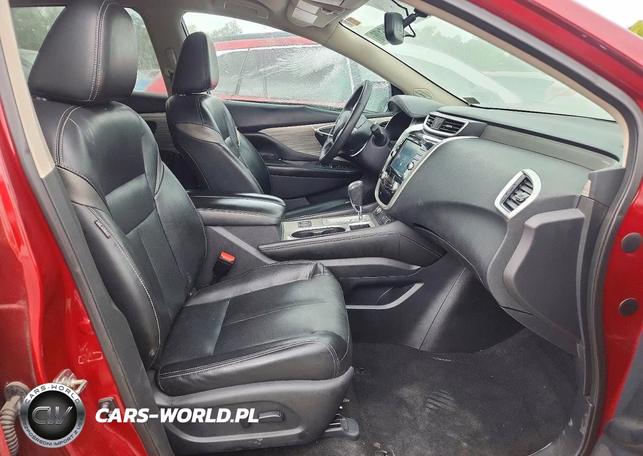 2018 Nissan Murano Sl VIN:5N1AZ2MH3JN181939 - 7