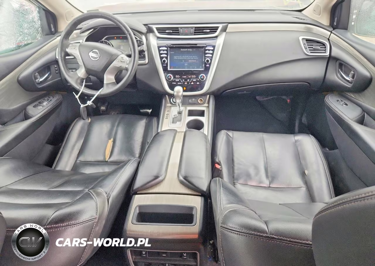 2018 Nissan Murano Sl VIN:5N1AZ2MH3JN181939 - 8