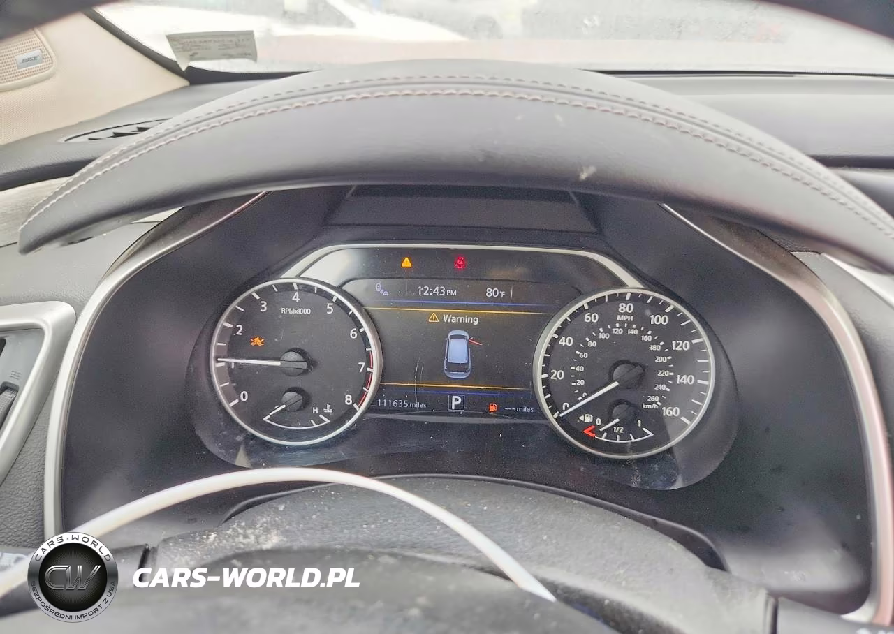 2018 Nissan Murano Sl VIN:5N1AZ2MH3JN181939 - 9
