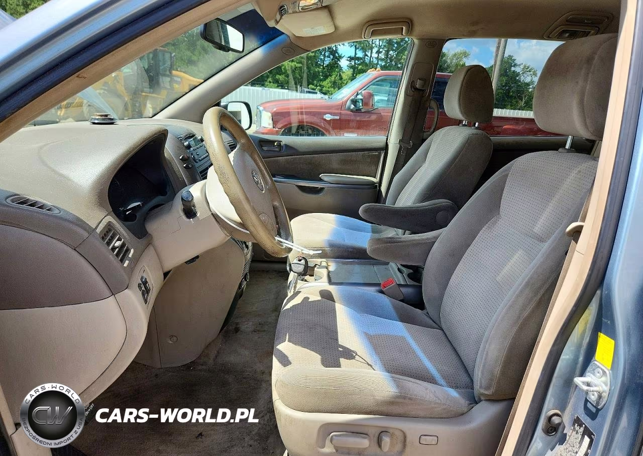 2010 Toyota Sienna Le 7-Passenger VIN:5TDKK4CC0AS335340 - 7
