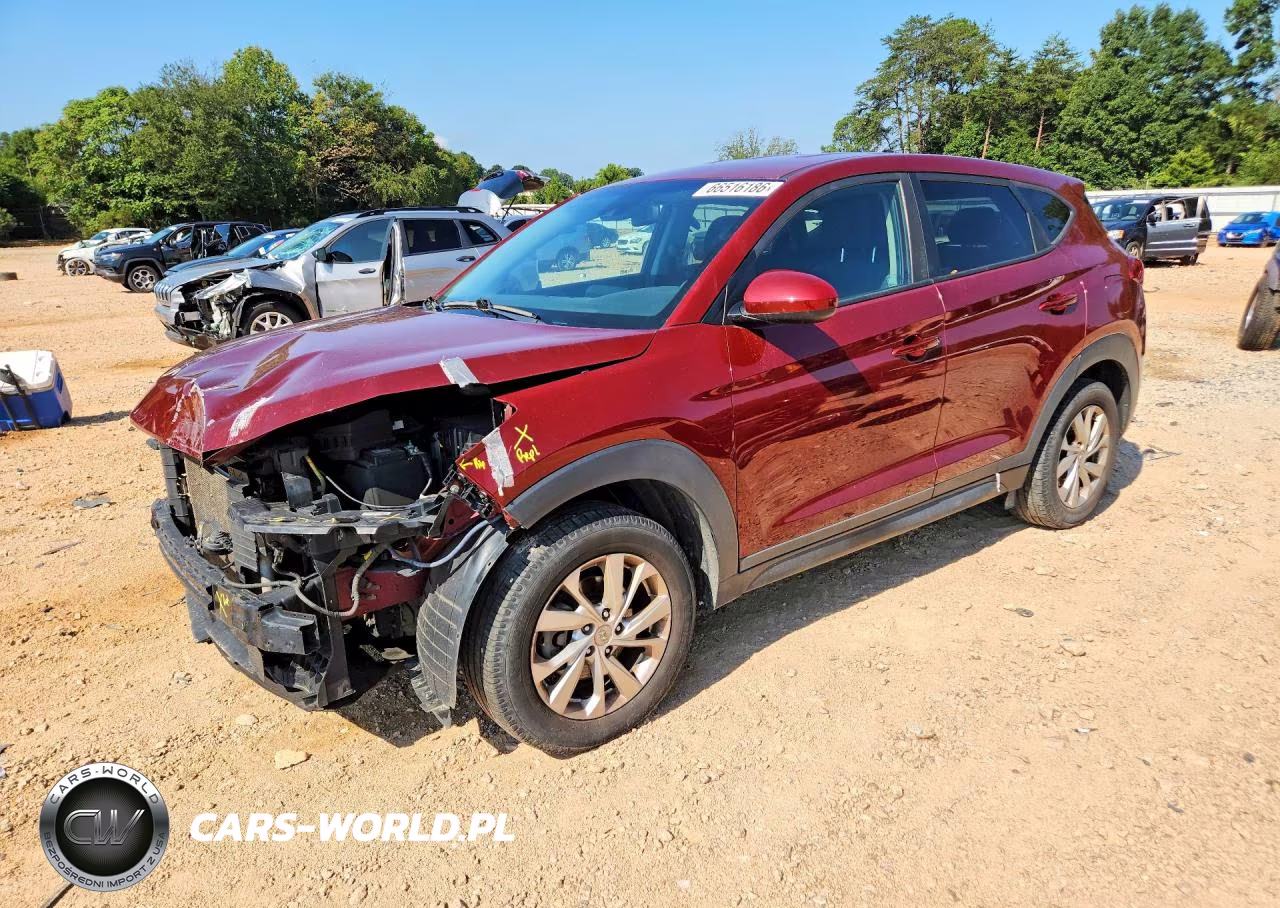 2019 Hyundai Tucson Se VIN:KM8J2CA4XKU923837 - 1