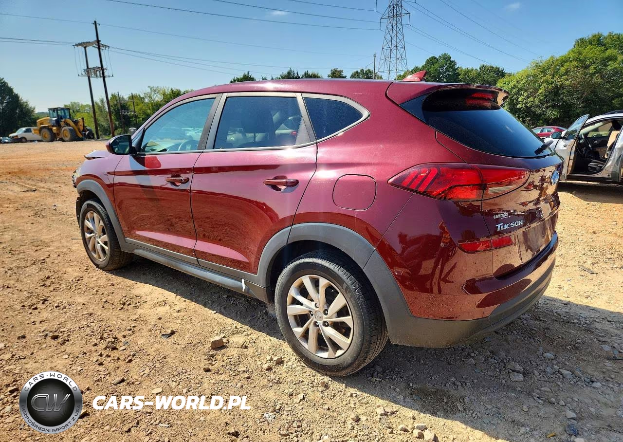 2019 Hyundai Tucson Se VIN:KM8J2CA4XKU923837 - 2