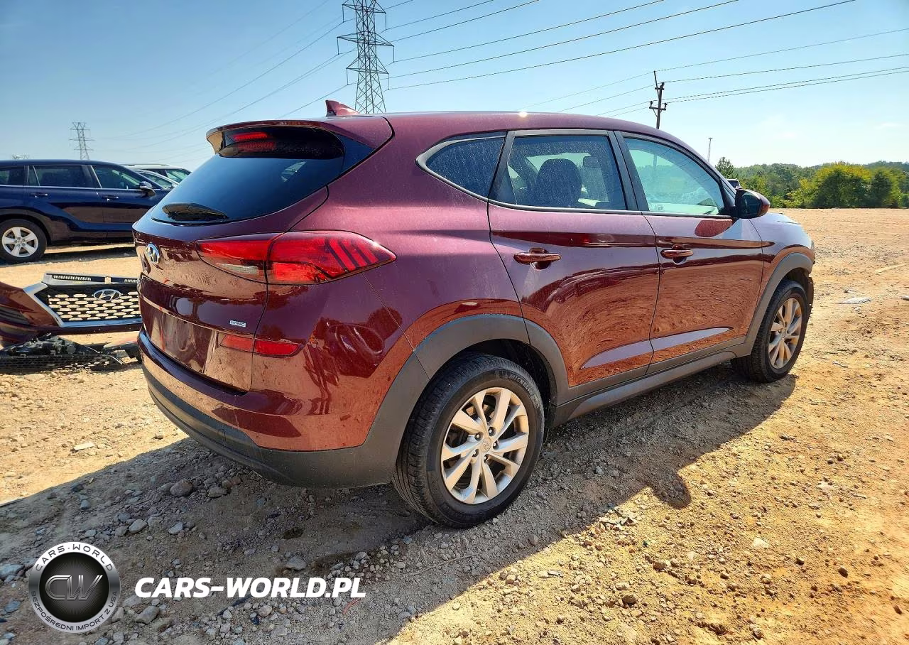 2019 Hyundai Tucson Se VIN:KM8J2CA4XKU923837 - 3