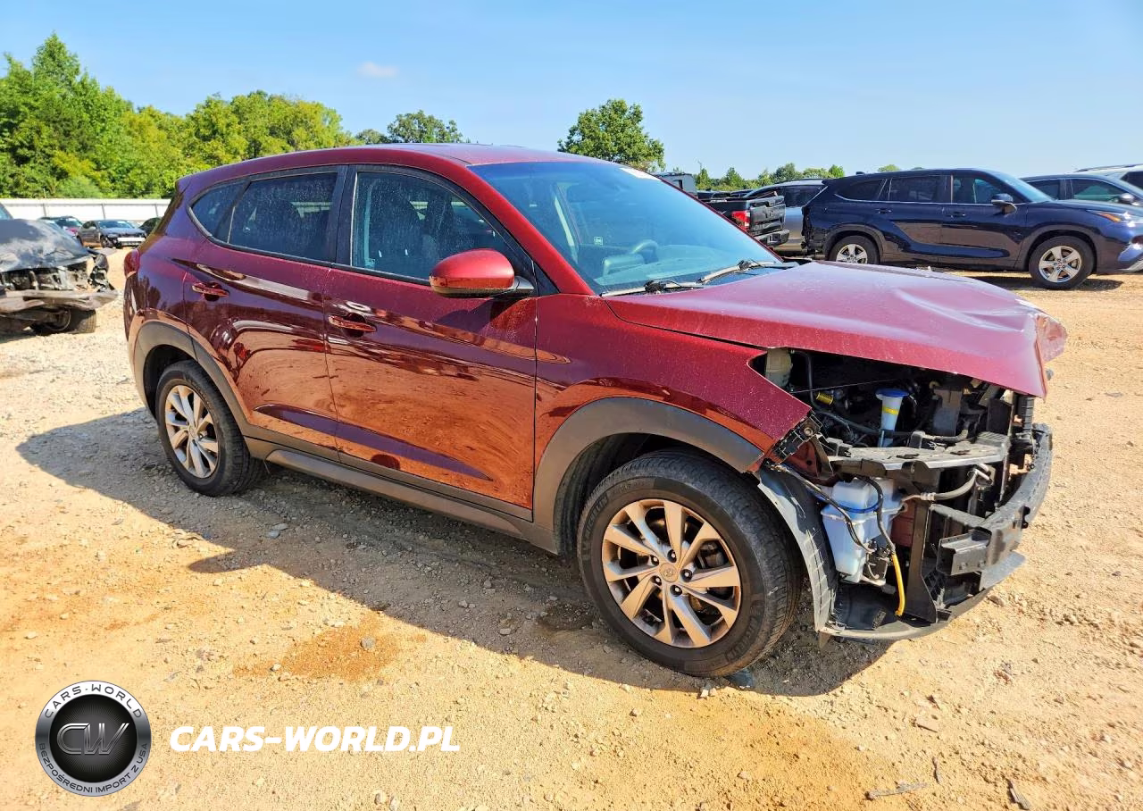 2019 Hyundai Tucson Se VIN:KM8J2CA4XKU923837 - 4