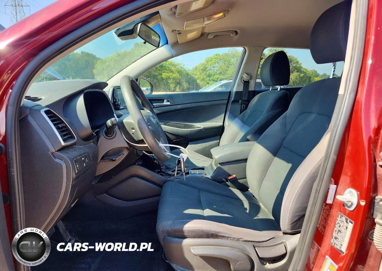 2019 Hyundai Tucson Se VIN:KM8J2CA4XKU923837 - 7