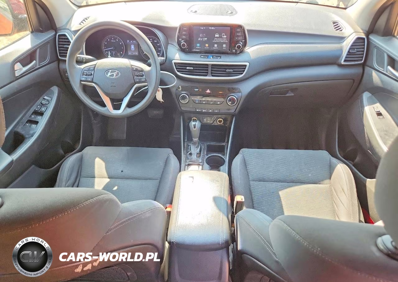 2019 Hyundai Tucson Se VIN:KM8J2CA4XKU923837 - 8