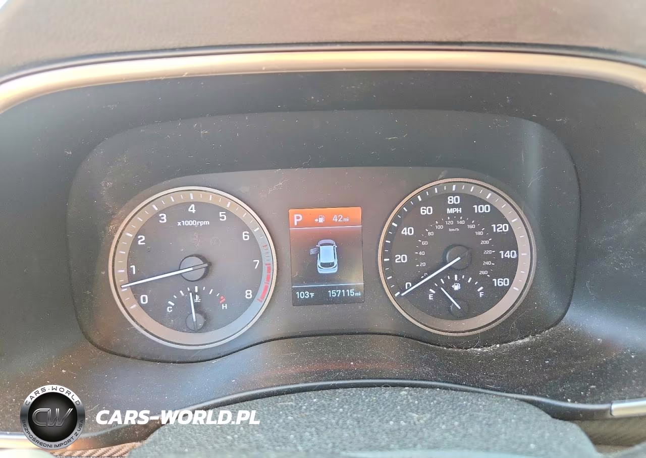 2019 Hyundai Tucson Se VIN:KM8J2CA4XKU923837 - 9
