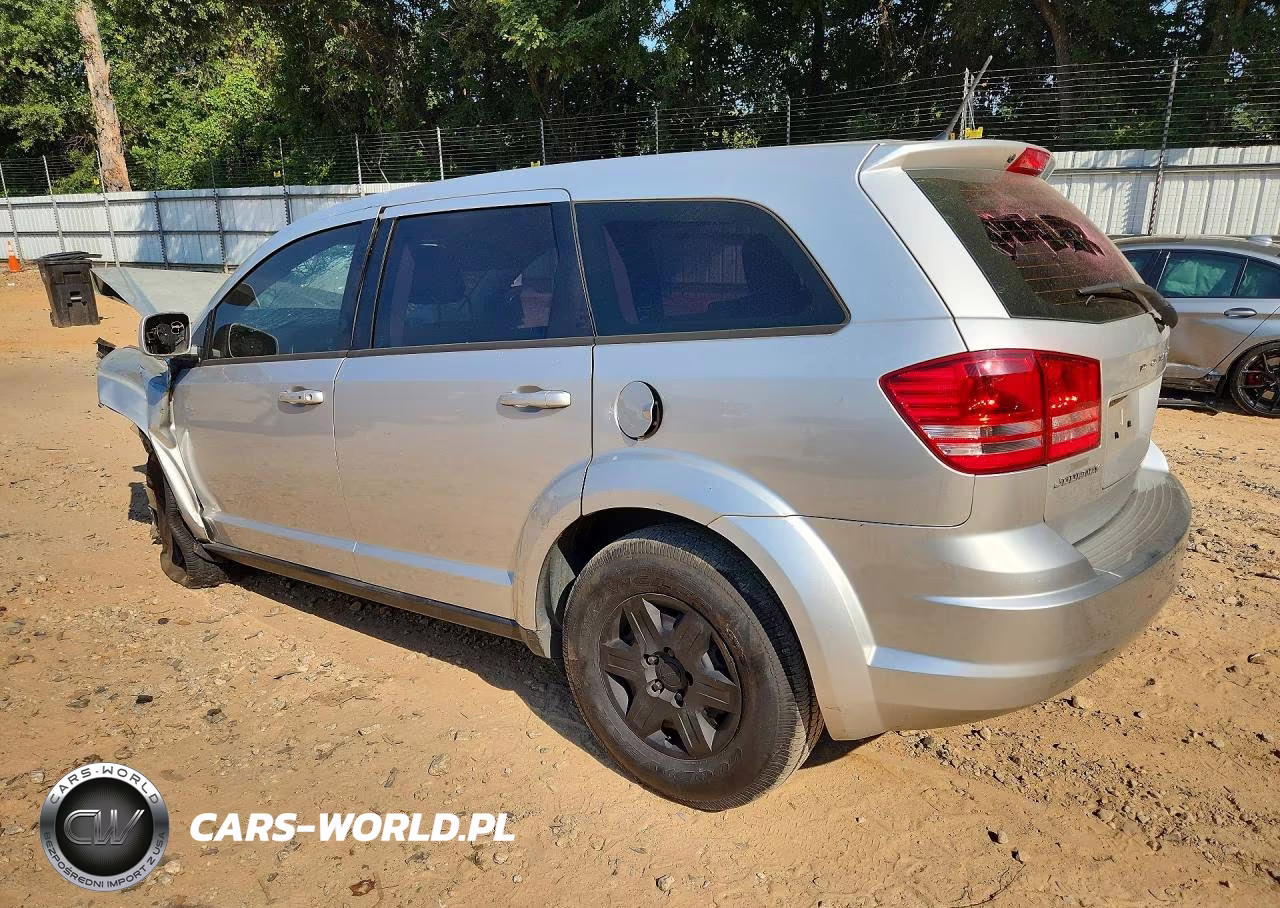 2012 Dodge Journey Se VIN:3C4PDCAB8CT224242 - 2