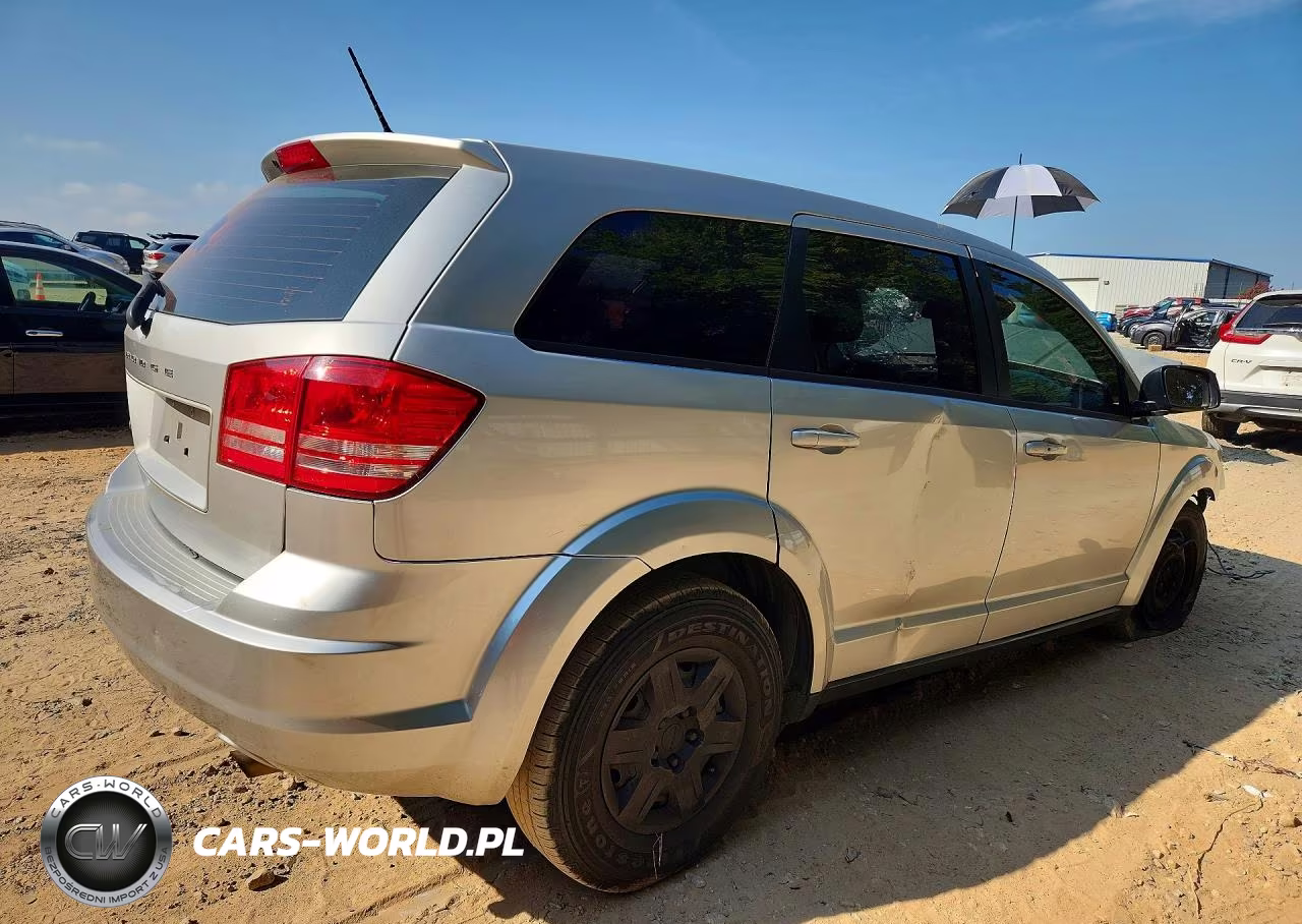 2012 Dodge Journey Se VIN:3C4PDCAB8CT224242 - 3