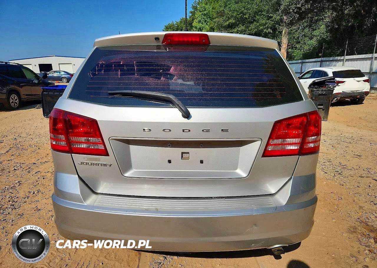 2012 Dodge Journey Se VIN:3C4PDCAB8CT224242 - 6