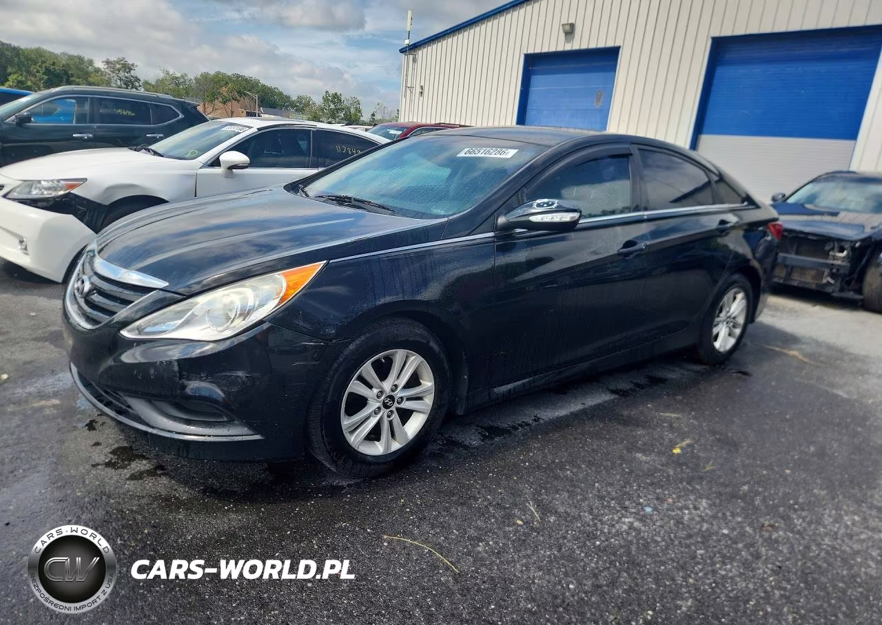 2014 Hyundai Sonata Gls VIN:5NPEB4AC8EH880889 - 1