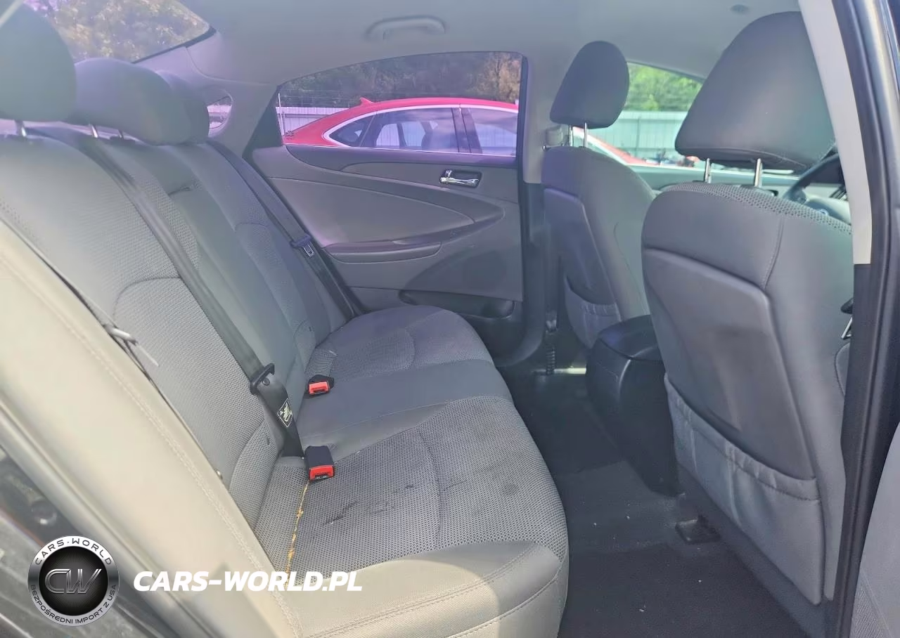 2014 Hyundai Sonata Gls VIN:5NPEB4AC8EH880889 - 10