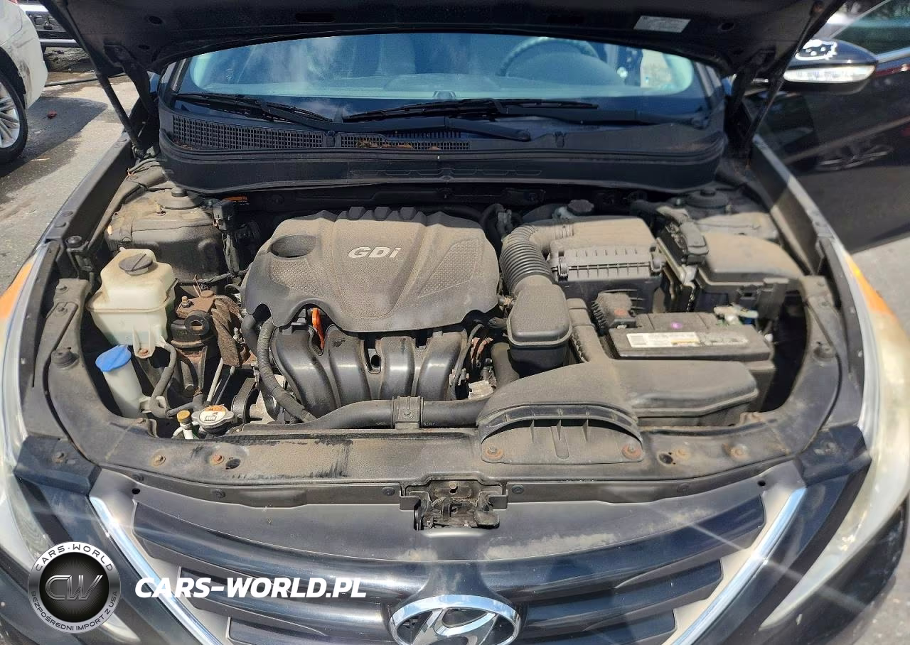 2014 Hyundai Sonata Gls VIN:5NPEB4AC8EH880889 - 11