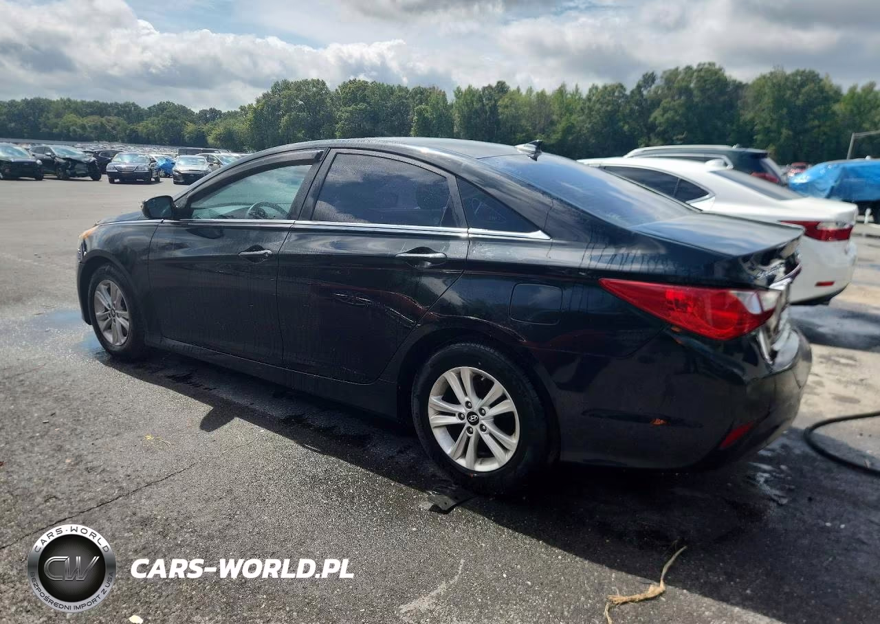 2014 Hyundai Sonata Gls VIN:5NPEB4AC8EH880889 - 2
