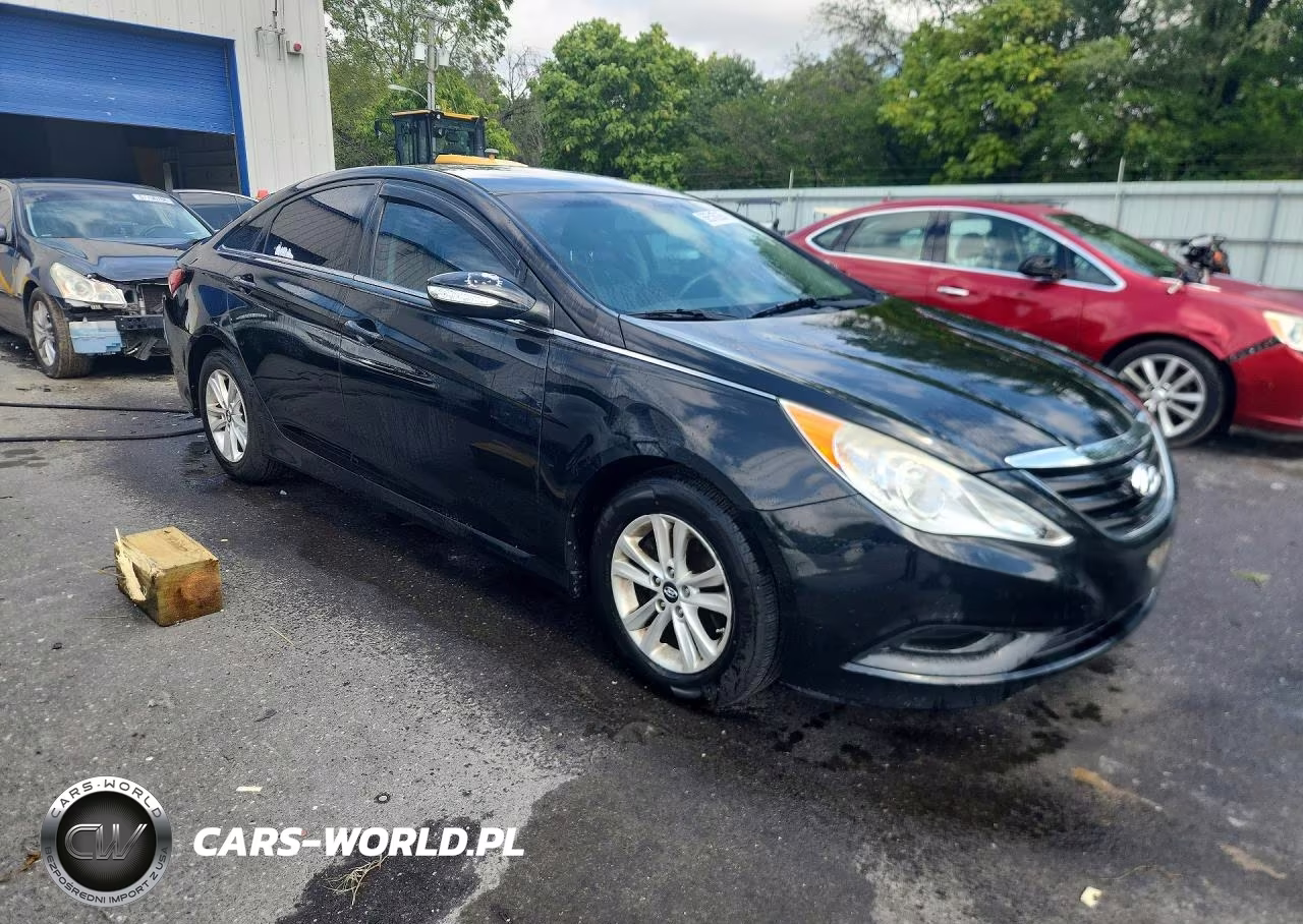 2014 Hyundai Sonata Gls VIN:5NPEB4AC8EH880889 - 4
