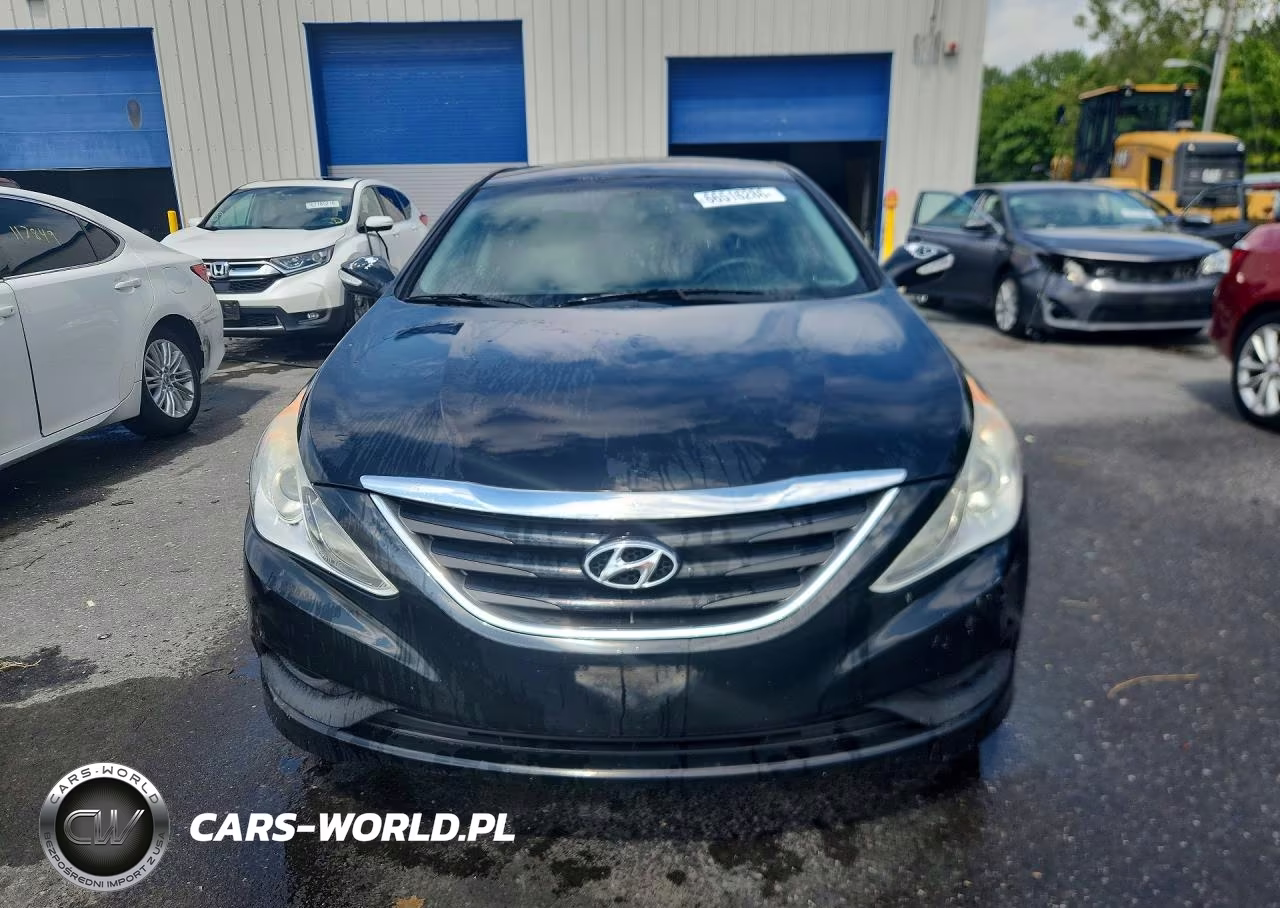 2014 Hyundai Sonata Gls VIN:5NPEB4AC8EH880889 - 5