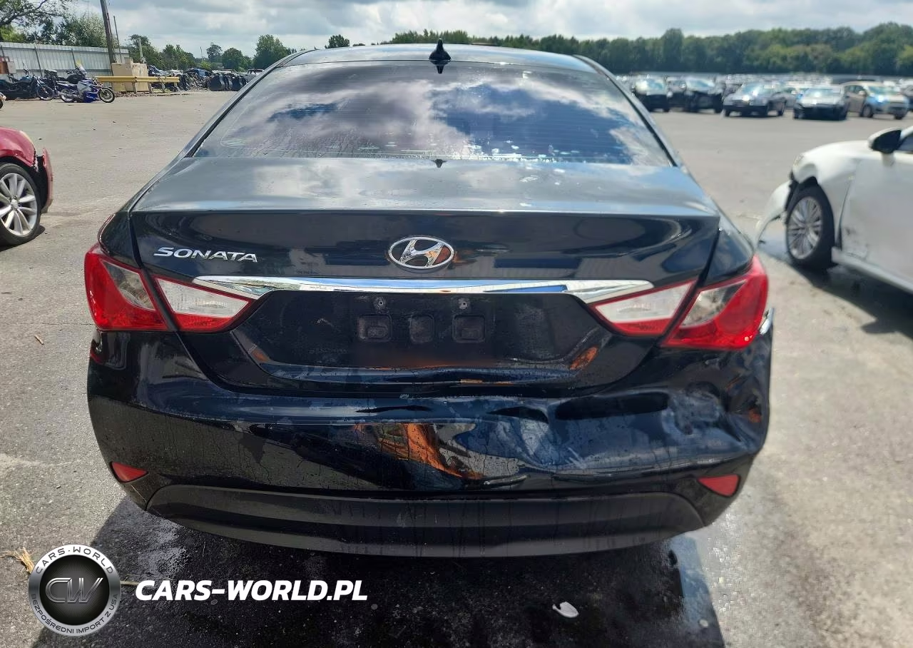 2014 Hyundai Sonata Gls VIN:5NPEB4AC8EH880889 - 6